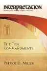 Cover of The Ten Commandments-Interpretation